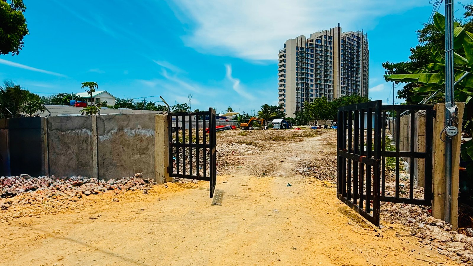 Undeveloped commercial lot for sale in Lapulapu