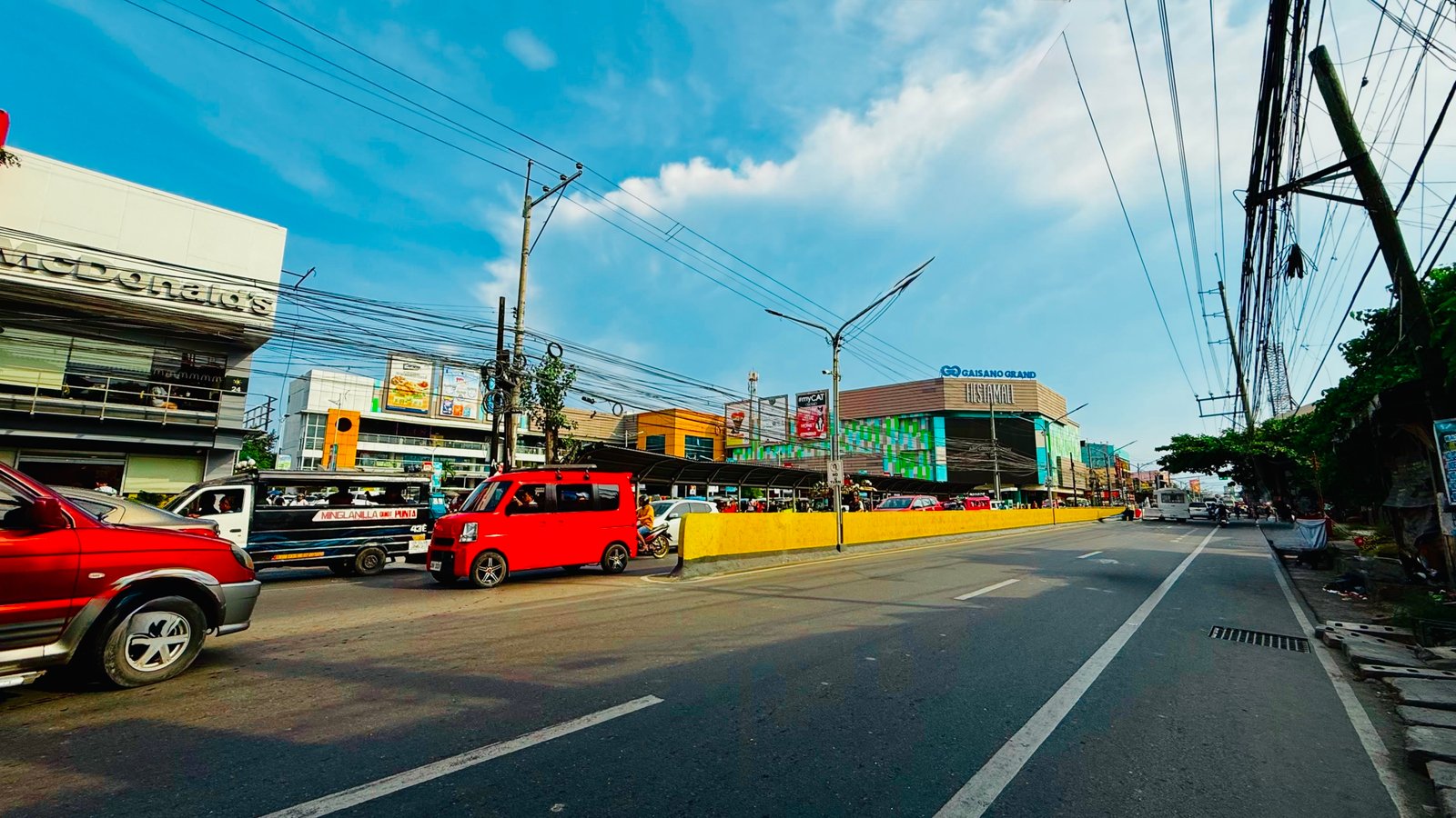 Front view of Gaisano Tabunok, a commercial space for rent in Talisay Cebu