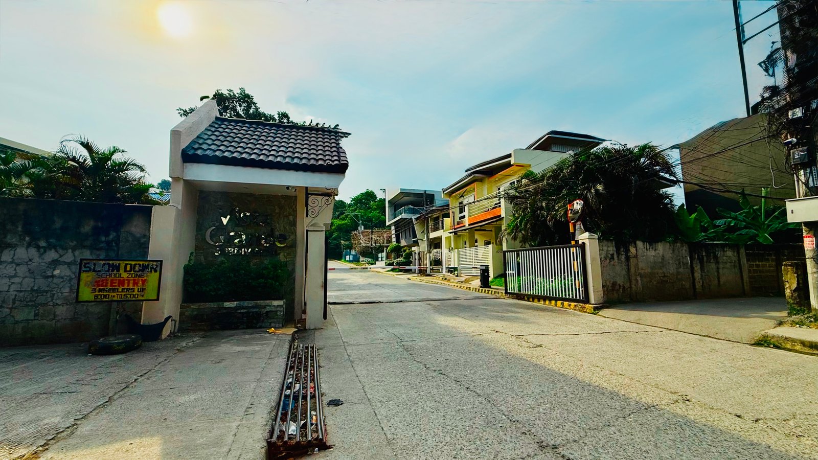 Entrance of Vista Grande Subdivision, a subdivision which has house for rent in Bulacao Talisay Cebu